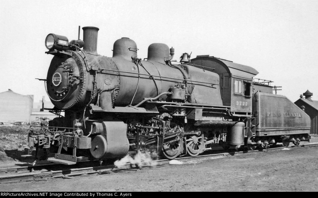 PRR 3777, B-6SB, 1949